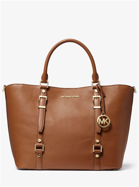 sac michael kors 38s6cftf1l|Michael Kors leather tote.